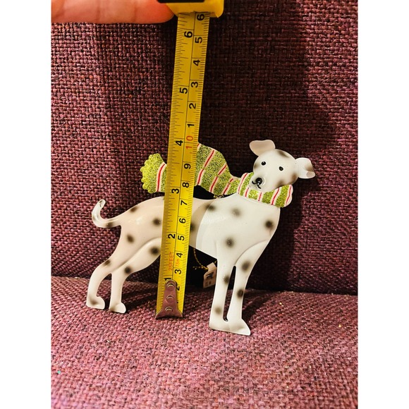 Pier 1 Dalmatian Metal ornament - Picture 4 of 4